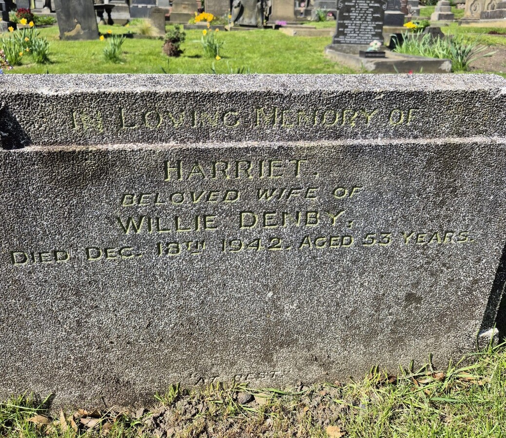 Harriet Denby - after